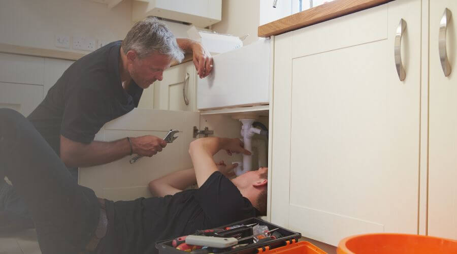 Professional water heater repair in Wetmore, MI